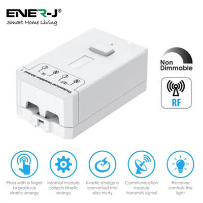Ener J 500W RF Non Dimmable Receiver Module PRO Series 240V - Image 5