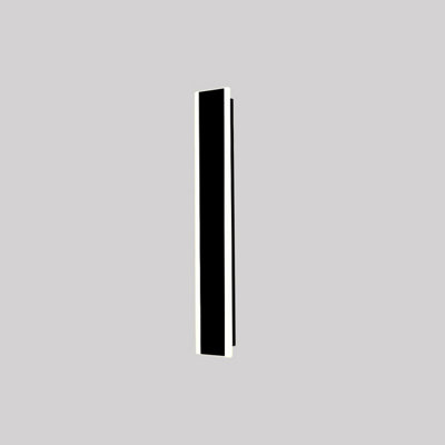 Ener-J EnerJ  Outdoor Acrylic Wall Light 60Cm Cct Switchable And Dimmable With Remote Ip65 Black 12W