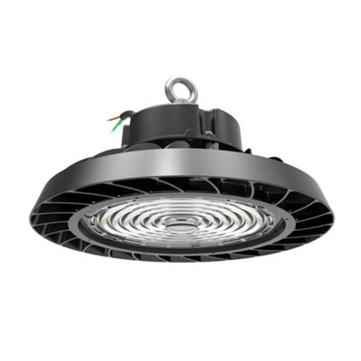 Ener-J EnerJ 150W Led Ufo Highbay Light Cct And Wattage Switchable Ip65 Black 240V from B&Q
