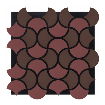 Britwall Wave Arc Design Acoustic Wall Panel - Soundproof Pet + Mdf Size: 665 X 665 X17 Mm (Pack Of 4) - Image 6
