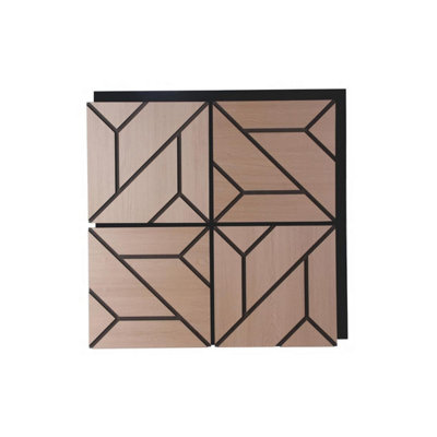 Britwall Echogrid Acoustic Wall Panel - Pet + Mdf Size: 610 X 610 X 17 Mm (Pack Of 4) - Image 6