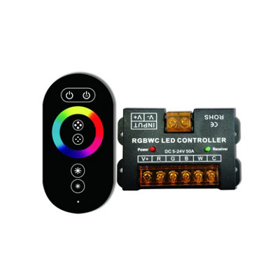 Ener-J Rf Rgb+Cct Controller With Remote6A Each Channel from B&Q