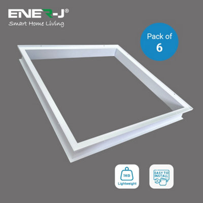 B&Q -  Recessed Deep Frame For 595X595 Led Panels