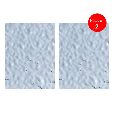 Ener-J Britwall Wave Pattern Metallic Wpc Wall Panels Pack Of 2 Silver Water Ripple Decorative Interior Wall Cladding 2440X1220mm from B&Q