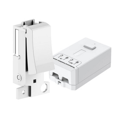Ener-J EnerJ Kinetic Wireless Grid Switch And 500W Rf Receiver White 240V from B&Q