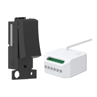 ENER-J Wireless Grid Switch 1Gang - Wi-Fi 5A RF Receiver - Click Mini Grid Compatible - Image 6