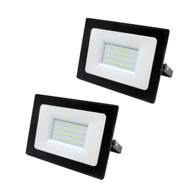 50W Slim LED Floodlight 6000K, PACK OF 2 UNITS - Image 5