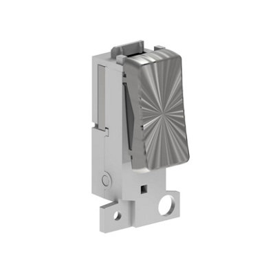 Ener-J EnerJ Smart Control  Type Grid SwitchPro Satin Chrome (Dimmable) from B&Q