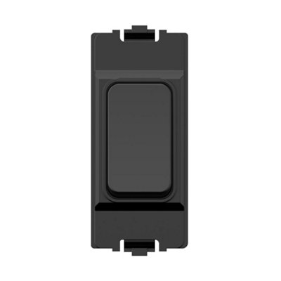 Ener-J EnerJ Wireless Kinetic Grid Switch 1 Gang Dimmable Pro Black from B&Q