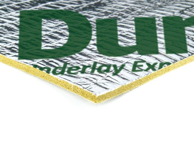 Duralay Timbermate Excel Wood/laminate Flooring Underlay 3.6mm15Sqm Roll from B&Q