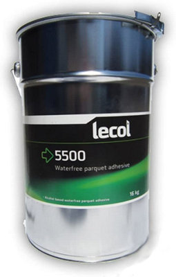 Lecol 5500 Wood Flooring Adhesive16Kg from B&Q
