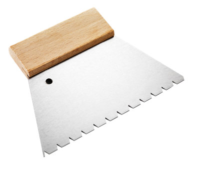Bona Adhesive Glue Trowel180X150mm1500G from B&Q