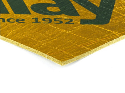 Duralay Silentfloor GoldWood & Laminate Flooring Underlay 10Sqm Roll4.2mm from B&Q