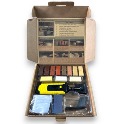 B&Q -  Wood Flooring Hard Wax Scratch & Dent Repair Kit (Batteries Not Included)