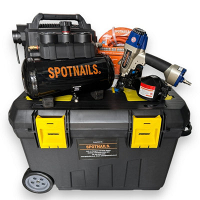 B&Q -  Sfn19 Flooring Compressor Kit (Including Wheeled Case)
