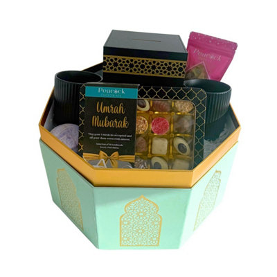 Umrah Large Hamper Box & Balloon from B&Q