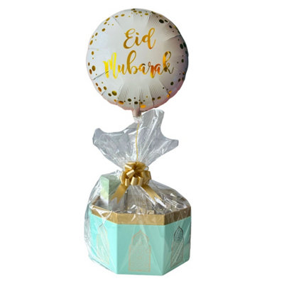 Eid Large Hamper Gift Box Balloon from B&Q