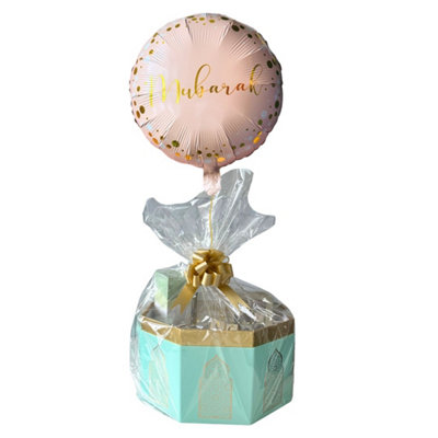 Mubarak Large Hamper Box Balloon from B&Q