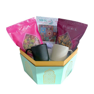 Cosy Night In Large Hamper Gift Box from B&Q
