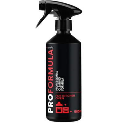  - Proformula Kitchen Hob & Oven Cleaner Trigger Spray 500Ml
