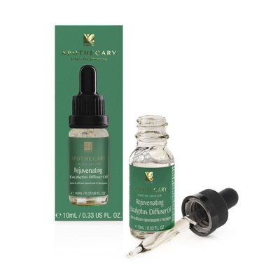 Dr Botanicals Rejuvenating Eucalyptus Diffuser Oil 10Ml