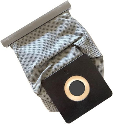 B&Q -  Reusable Washable Vacuum Cleaner Cloth Bag Compatible With Philips Electrolux Lg Haier Samsung Vacuum Cleaners