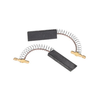 B&Q -  2 Pack Of Carbon Brushes For Bosch Siemens Washing Machines Motor 00605694