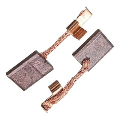 OKODOKO 2 Pack Of Carbon Brushes For Makita Dtd152Rmj Impact Driver Dtd152Z Dtd152 18V Lxt Cb440 Cb448 from B&Q