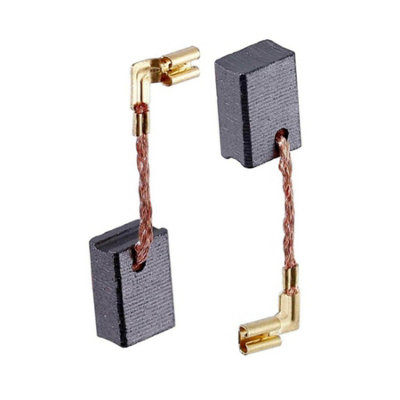 OKODOKO 2Pcs Carbon Brushes For Makita Angle Grinder Ga4530R Ga4530 Ga4534 Ga5030 Cb459 from B&Q