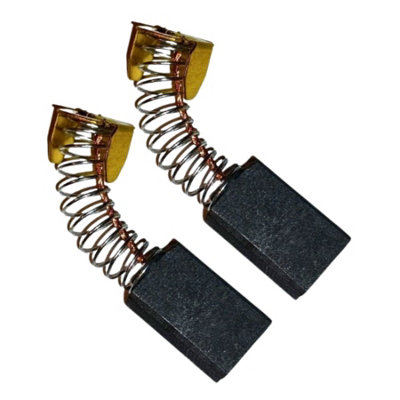 OKODOKO Carbon Brushes For Evolution Rage 3S & Fury 3-S 210mm Sliding Mitre Saw 030-0254 from B&Q