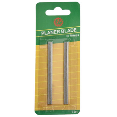 OKODOKO 2X Planer Blades 82mm For Black & Decker X24192Kw715 Kw710 Dn710 Bd710 Bd713 from B&Q