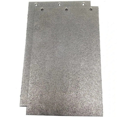 OKODOKO 2Pc Carbon Sander Backing Plate 172X110mm For Makita M9400B 9403 Mt190 424057-1 from B&Q