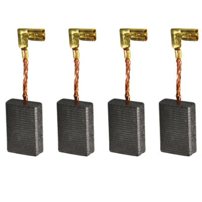 OKODOKO 4Pcs Carbon Brushes For Makita Ga5040 Ga4540 Angle Grinders Cb325 from B&Q