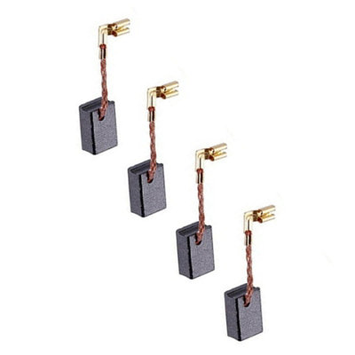 OKODOKO 4Pc Carbon Brushes For Makita Ga4530R Cb459 Ga4534 Ga5030 Js1000 Pj7000 Tm3000C from B&Q