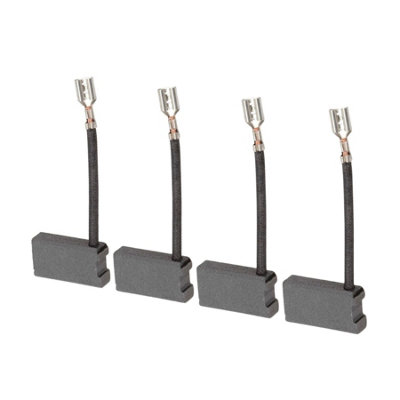 OKODOKO 4Pc Carbon Brushes For Dewalt Dw716Exps Dw702 Dw708 Dw712 Dw716E Dw706 381028-08 from B&Q