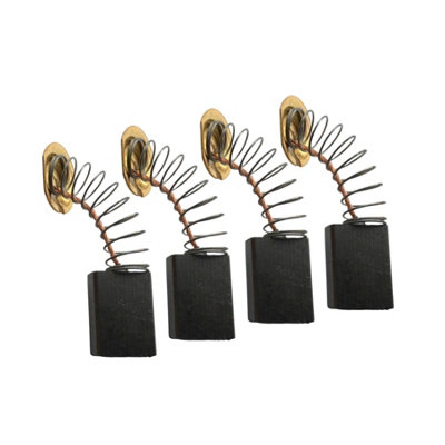 OKODOKO 4 Pack Of Carbon Brushes For Makita 9403 9404 9921 9903 9920 Belt Sander Cb303 from B&Q