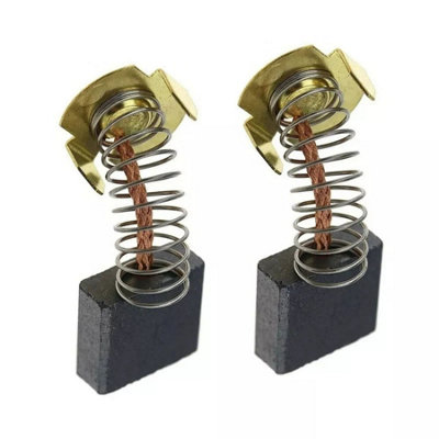 OKODOKO 2Pcs Carbon Brushes For Makita Ga9020 Ga9020Kd Ga9020S Angle Grinder Cb204 from B&Q