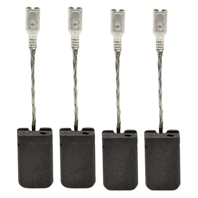 OKODOKO 4Pcs Carbon Brushes For Bosch Angle Grinder Gws 7-115 1607014176 With Serial Numbers: 0 601 380 061 from B&Q