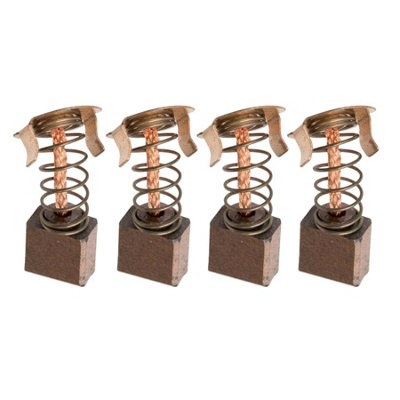 OKODOKO 4Pcs Of Carbon Brushes Cb442 Cb441 For Makita Dtw450 Dss611 Dss610 Bhs630 Bsr730 Bhr241 Bss611 Bss610 Dhr 264 Dhr264 Dhr241 Dhr202 from B&Q