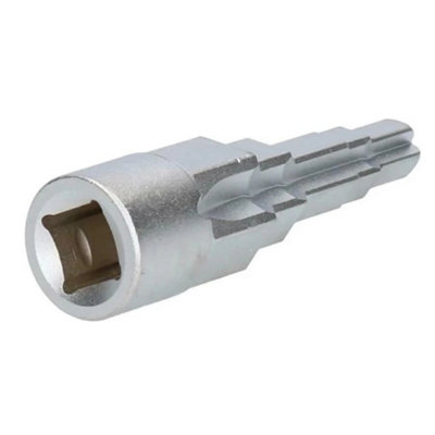 OKODOKO Universal Radiator Valve Tail Key Spanner For 1/2" Ratchet DriveFits Most Radiators (1/2"3/8"3/4"1-1/4")5 from B&Q