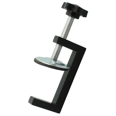 OKODOKO Adjustable G Clamps For Woodwork Carpentry Mini Screw Table C Clamps (6Pcs) from B&Q