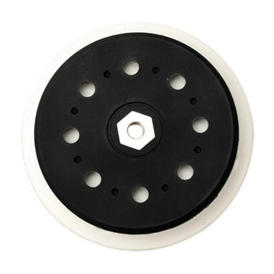 OKODOKO Backing Pad 150mm 15 Holes For Makita Bo6050 Bo6050J Random Orbital Sanders from B&Q