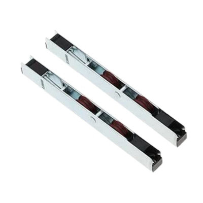 OKODOKO 2Pcs Sliding Patio Door Rollers Fits Upvc Timber Aluminium Door 160 X 12 X 20mm from B&Q