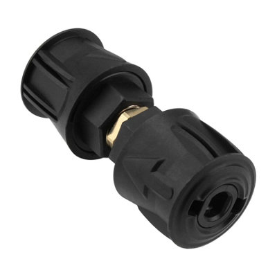 OKODOKO M22 14mm Quick Connect/release Adapter Female Fittings Coupling Pair For Karcher Pressure Washer Hose & Gun K2 K3 K4 K5 K6 K7 from B&Q