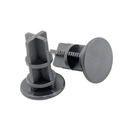 OKODOKO 2Pcs Wheelie Bin Lid Hinge Pins 43X18mm For Otto/ese (New Type) 240 Litre Bins from B&Q