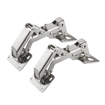 OKODOKO 2Pcs 170 Degree Soft-Close Concealed Cabinet Hinges For Kitchen Cabinet Cupboards