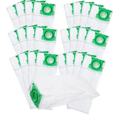 OKODOKO 24 Pack Cylinder Vacuum Cleaner Bags For Sebo K1 K3 SeriesLarge Dust Capacity from B&Q