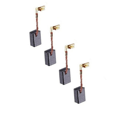 OKODOKO 4Pcs Carbon Brushes For Cb459 Tm3010C Ga4034 Ga4534 Ga5034 Pj7000 Ga5030 from B&Q