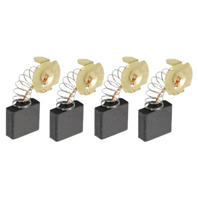 OKODOKO 4Pcs Carbon Brushes Cb204 Cb-204 For Makita Angle Grinder Ga9050 Ga9067 Ga9050R Ga9012C Ga9030R 9069 191957-7 from B&Q