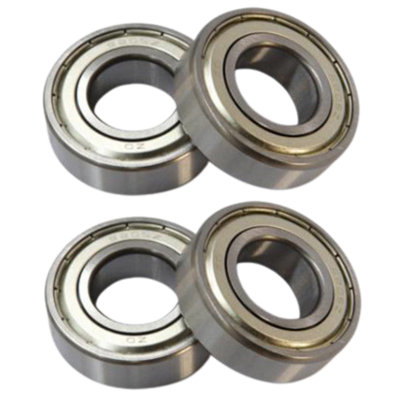 OKODOKO 699Zz Deep Groove Carbon Steel Ball Bearing Double Shield 699-2Z 1080099 9mm X 20mm X 6mm from B&Q
